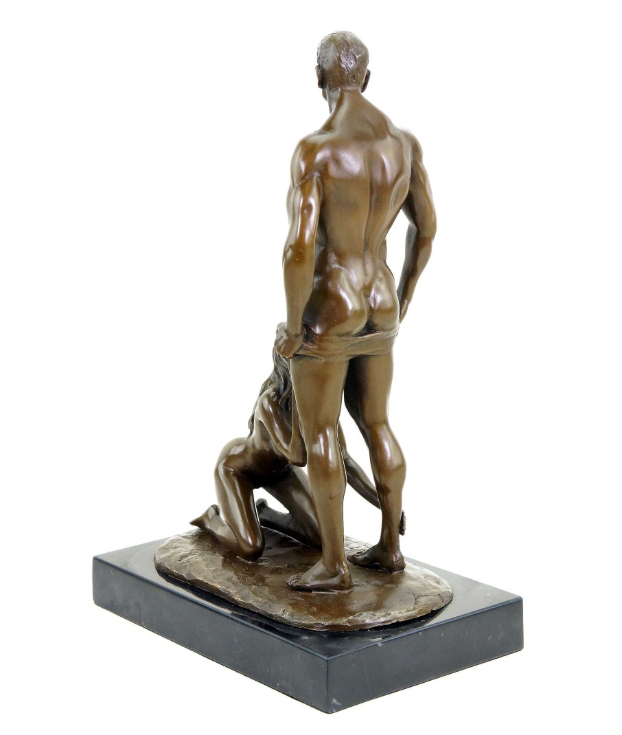 Kunst & Ambiente Blowjob - Sexbronze - Erotisches Liebespaar - Signiert M.Nick Wholesale