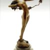 Harriet Whitney Frishmuth Harriet Frishmuth - The Vine (1923) Bronzefigur - Signiert New