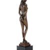 Kunst & Ambiente Nackte Schonheit - Erotik Girl Lara - Signiert Nick - Bronze Akt Wholesale