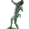 Miguel Fernando Lopez (Milo) Faun Aus Bronze - Fauno Danzante Aus Pompeji - Sign. Milo Best