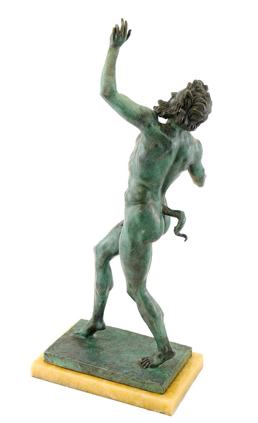 Miguel Fernando Lopez (Milo) Faun Aus Bronze - Fauno Danzante Aus Pompeji - Sign. Milo Best