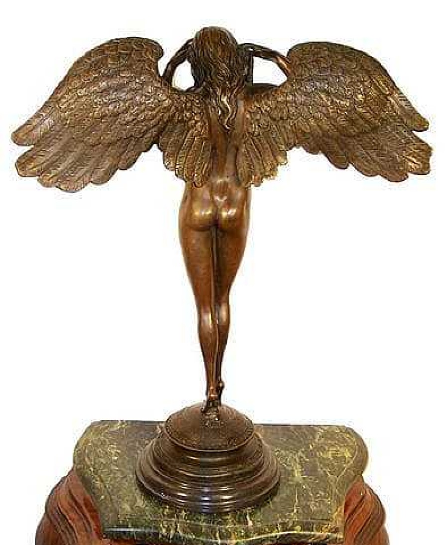 Adolph Alexander Weinman Bronzeskulptur - Descending Night - Adolph Alexander Weinman Hot