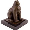 Fernando Botero Fernando Botero - Fat Cat / Fette Katze - Bronzeskulptur Hot