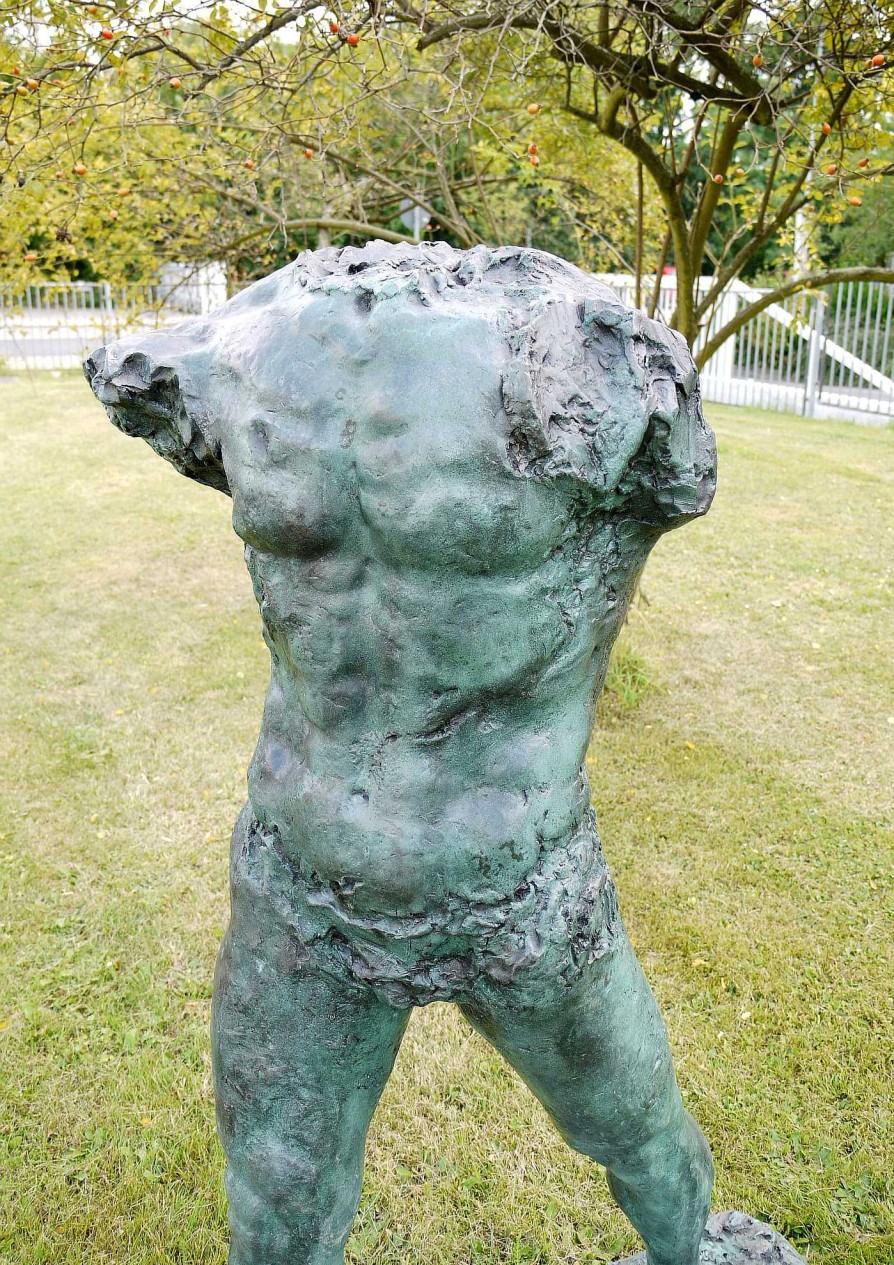 Auguste Rodin Grosbronze Torso - Schreitender Mann - Auguste Rodin Wholesale