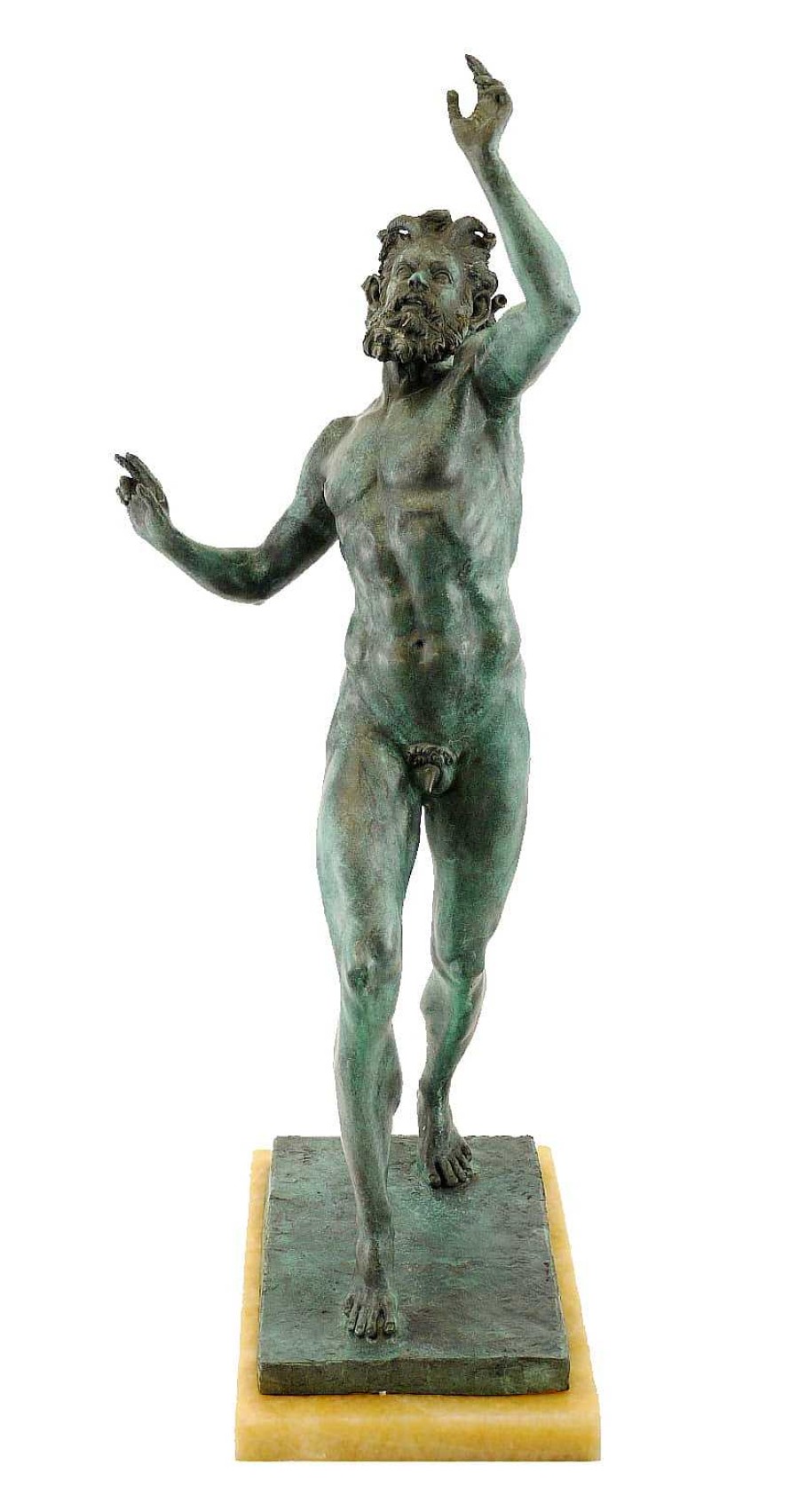 Miguel Fernando Lopez (Milo) Faun Aus Bronze - Fauno Danzante Aus Pompeji - Sign. Milo Best