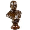 Kunst & Ambiente Otto Von Bismarck Buste - Signiert - Militaria Bronze Online