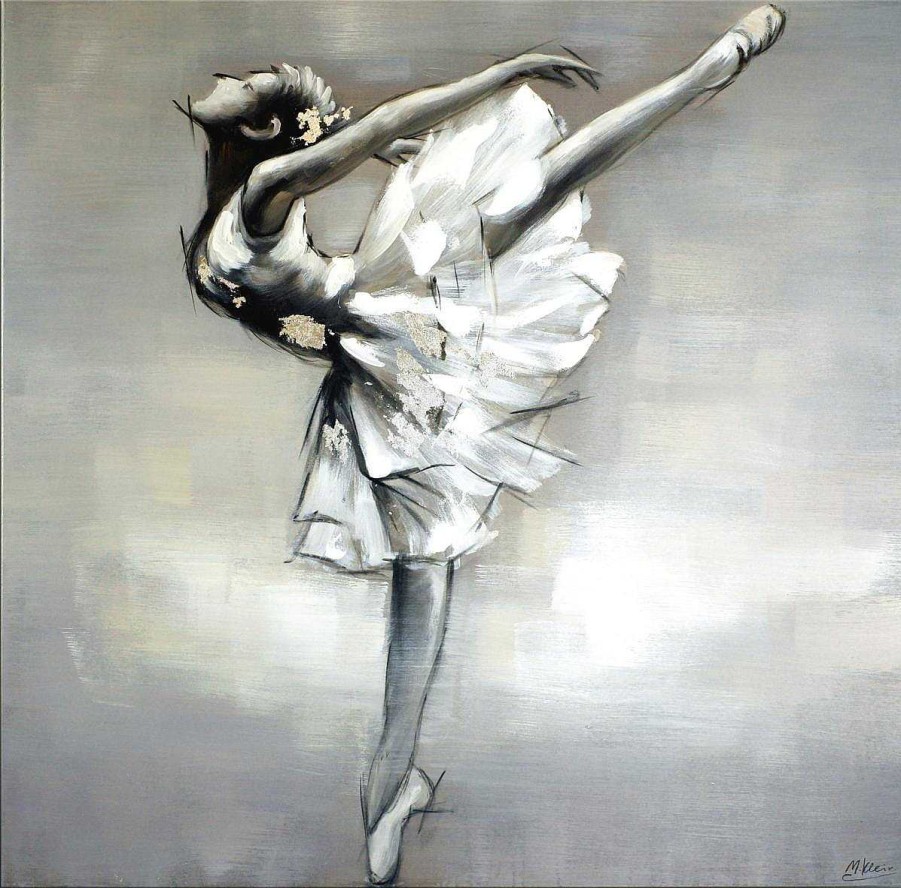 Martin Klein Ballerina I - Balletttanzerin - Martin Klein - Acryl - Ballerina Bild Clearance