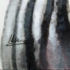 Martin Klein Zebra Hauptling Tierbild Martin Klein Zebra Gemalde - Acryl Online