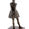 Edgar Degas Die Kleine Vierzehnjahrige Tanzerin - Bronzeskulptur - Edgar Degas Online