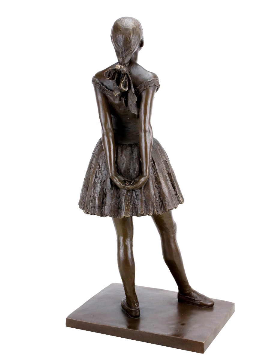 Edgar Degas Die Kleine Vierzehnjahrige Tanzerin - Bronzeskulptur - Edgar Degas Online