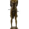 Bruno Zach Erotik Bronzefigur - Domina Mit Reitgerte - Sign. Bruno Zach Wholesale