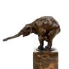 Rembrandt Bugatti Bettelnder Elefant (1908) - Rembrandt Bugatti - Bronzeskulptur Best