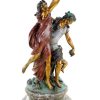 Kunst & Ambiente Bacchanale Nach Clodion - Bronzestatue Im Rokoko-Stil Wholesale