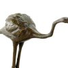 Rembrandt Bugatti Zwei Flamingos (1912) - Signierte Bronzefigur Von Rembrandt Bugatti - Nummeriert Best