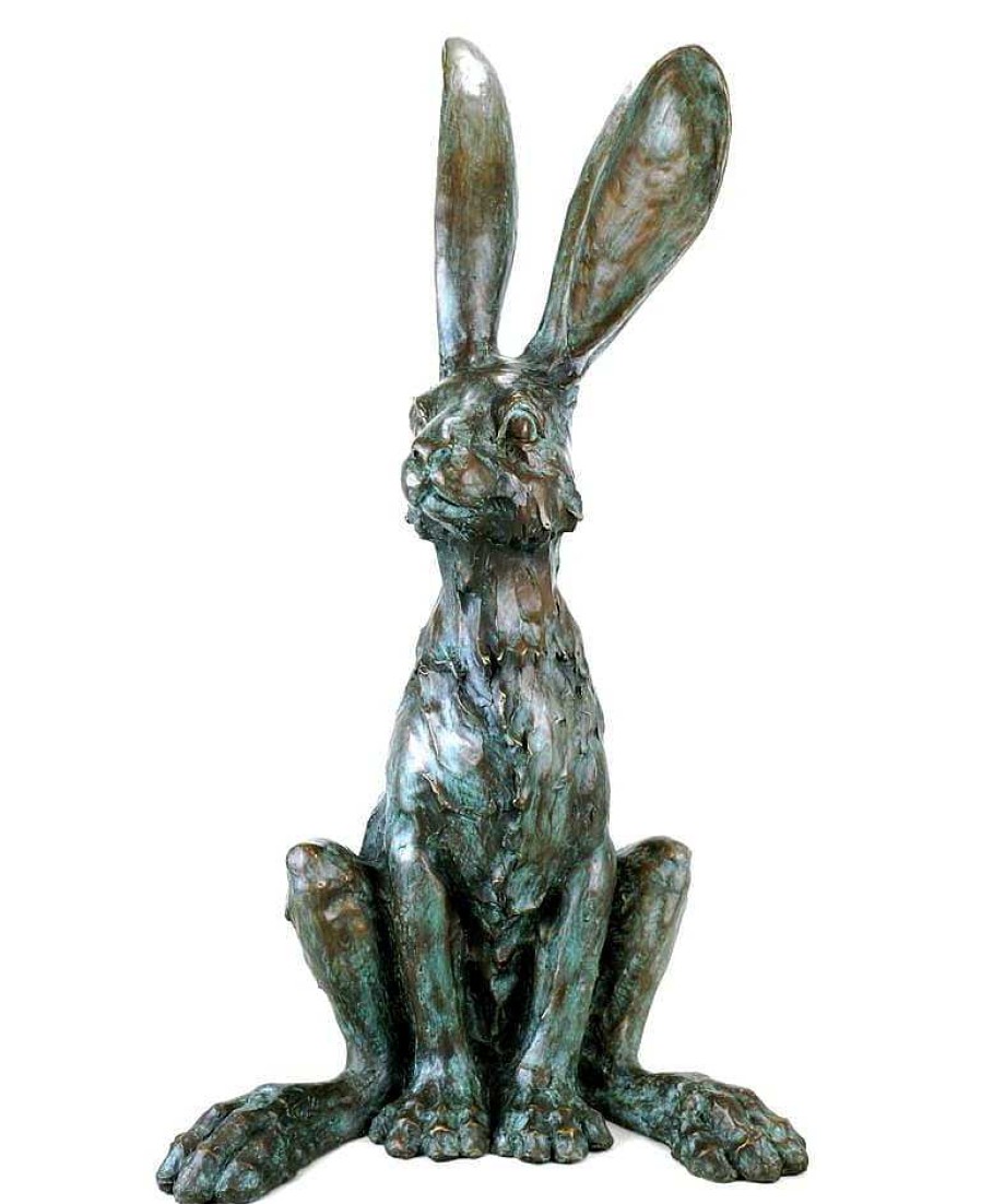 Martin Klein Hase - Xxl Tierfigur - Gartenskulptur - Limitiert - Signiert M. Klein Hot