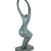 Martin Klein Limitierte Bronzeskulptur - Sunlover - Martin Klein - Abstrakte Figur Wholesale