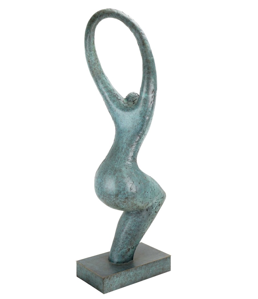 Martin Klein Limitierte Bronzeskulptur - Sunlover - Martin Klein - Abstrakte Figur Wholesale