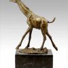 Miguel Fernando Lopez (Milo) Bronze Giraffe Tierskulptur Signiert Milo Wholesale