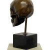 Alfred Stevens Totenkopf - Moderne Kunstlerbronze, Signiert A. Stevens Clearance