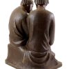 Ernst Heinrich Barlach Bronzeskulptur - Die Lesenden Monche Iii - Ernst Barlach Wholesale