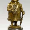 Fernando Botero Moderne Bronzeskulptur - Uppige Dame Stolzierend - Fernando Botero Hot