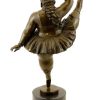 Fernando Botero Ballerina Mit Hochgestrecktem Bein - Fernando Botero Clearance