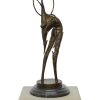 Umberto Boccioni Moderne Bronzeskulptur - Abstrakte Dynamik - Umberto Boccioni Best