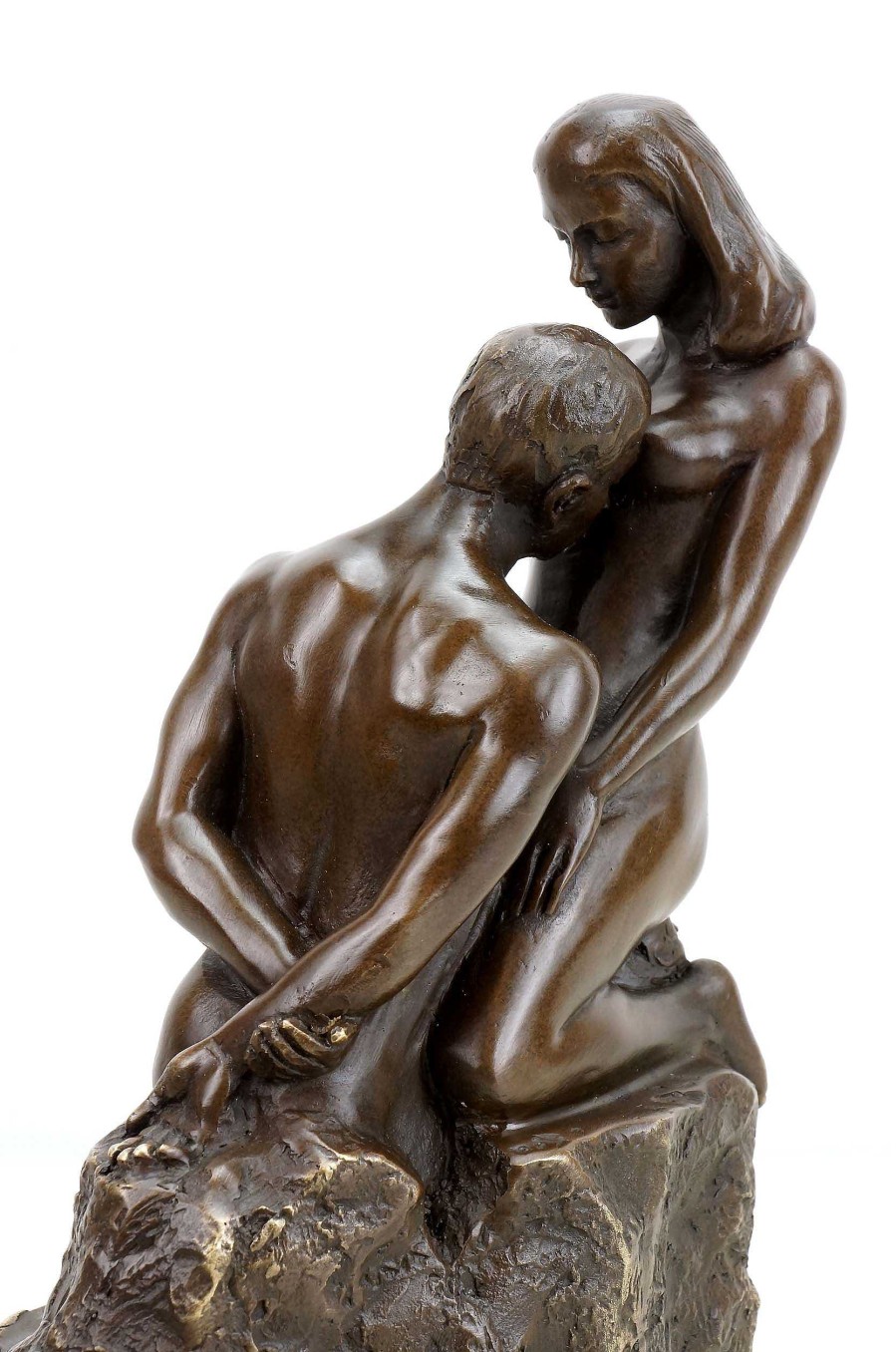 Auguste Rodin Bronzeskulptur - L'Idole Eternelle - Das Ewige Idol - Auguste Rodin Wholesale