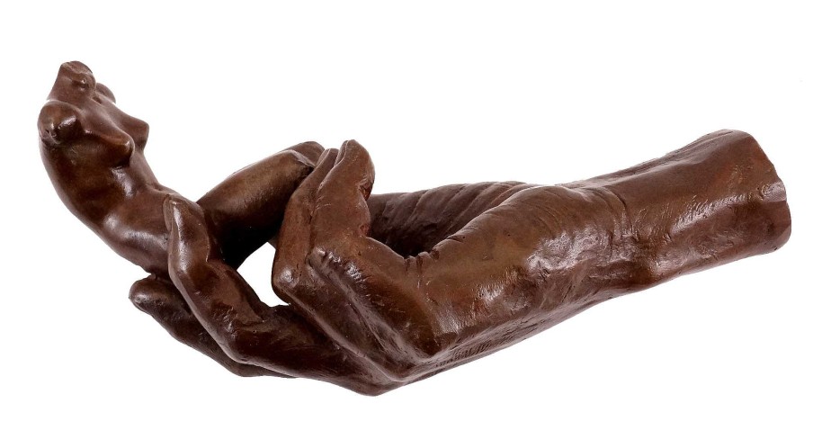 Auguste Rodin Auguste Rodin - Die Hand Gottes / Die Schopfung (1917) - In Bronze Best