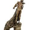 Auguste Rodin Der Walzer Von Camille Claudel - La Valse - Moderne Bronzeskulptur Clearance