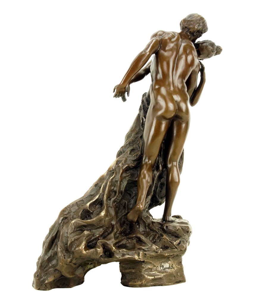 Auguste Rodin Der Walzer Von Camille Claudel - La Valse - Moderne Bronzeskulptur Clearance