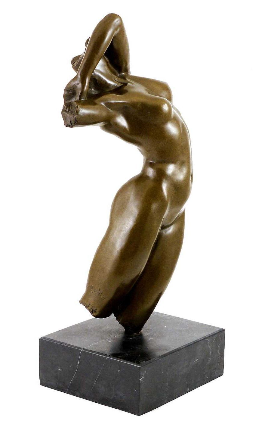 Auguste Rodin Bronzestatue - Torso Der Adele 1884 - Signiert Auguste Rodin Online