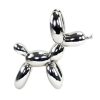 Kunst & Ambiente Balloon Dog - Silber - Jeff Koons - Moderne Bronzeskulptur New