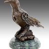 Martin Klein Steam Punk Figur - Vogel Bronze - Moderne Kunst - Martin Klein New