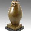 Fernando Botero Moderne Bronze Skulptur - Grose Dicke Katze - Signiert Botero Hot