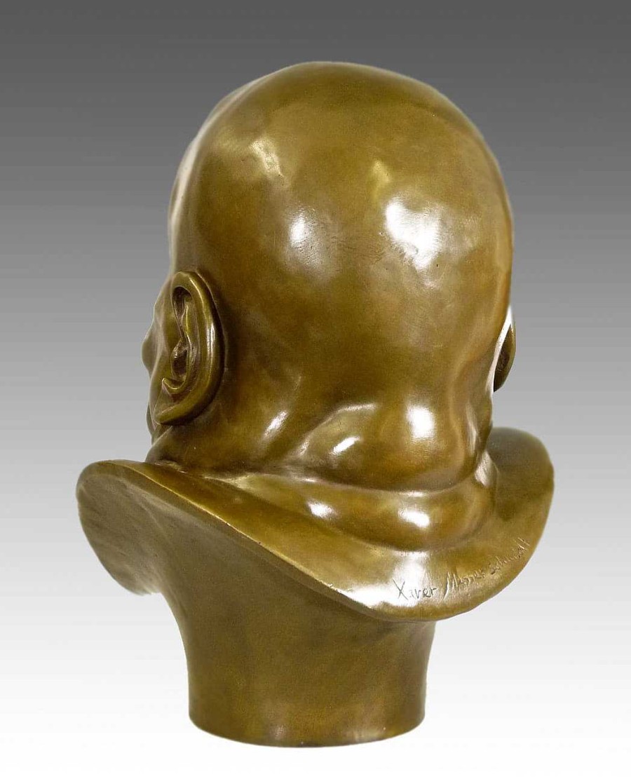 Franz Xaver Messerschmidt Franz Xaver Messerschmidt - Ein Erzbosewicht - Bronzebuste Hot