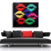 Martin Klein Colourful Lips Fashion Painting Martin Klein Acrylgemalde Clearance