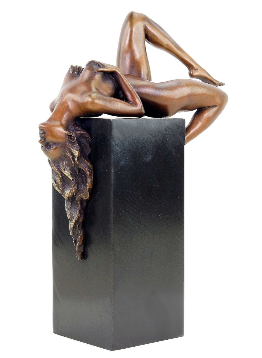 Martin Klein Erotika Bronzefigur - Liegender Frauenakt - Limitiert - Signiert Martin Klein Clearance