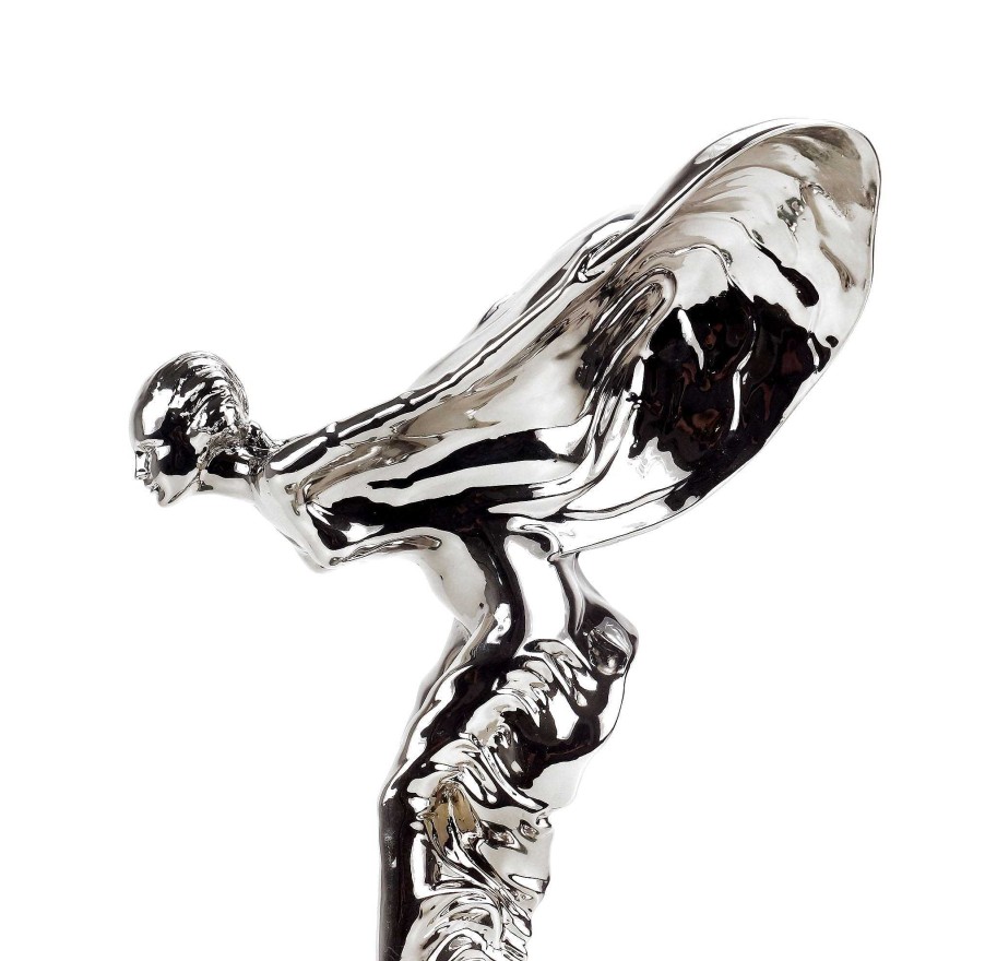 Kunst & Ambiente Rolls Royce Kuhlerfigur Emily - Spirit Of Ecstasy - Verchromte Bronze Wholesale