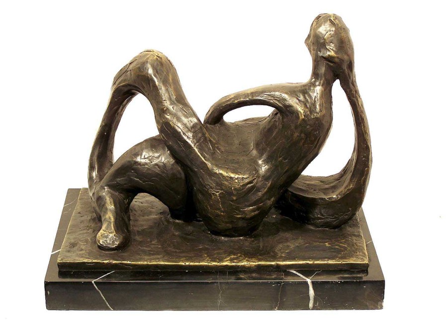 Kunst & Ambiente Seltene - Kubismus Bronze Skulptur Von Jacques Lipchitz Signiert Wholesale