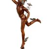 Kunst & Ambiente Grosbronze - Hermes Der Gotterbote - Signiert Giambologna Hot