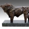 Martin Klein Modern Art - Stier Skulptur - Bulle - Limitiert - Martin Klein New