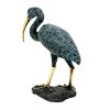 Martin Klein Vogelfigur Aus Bronze - Heiliger Ibis - Signiert Martin Klein Best