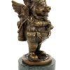 Martin Klein Limitiertes Steampunk Schwein - Bronzestatue Pilot - Martin Klein Online