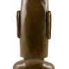 Miguel Fernando Lopez (Milo) Bronzefigur - Moai / Steinkoloss Von Der Osterinsel - Signiert Milo Wholesale