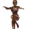 Johann Philipp Ferdinand Preiss Art Deco Bronzefigur - Con Brio - Ferdinand Preiss Online