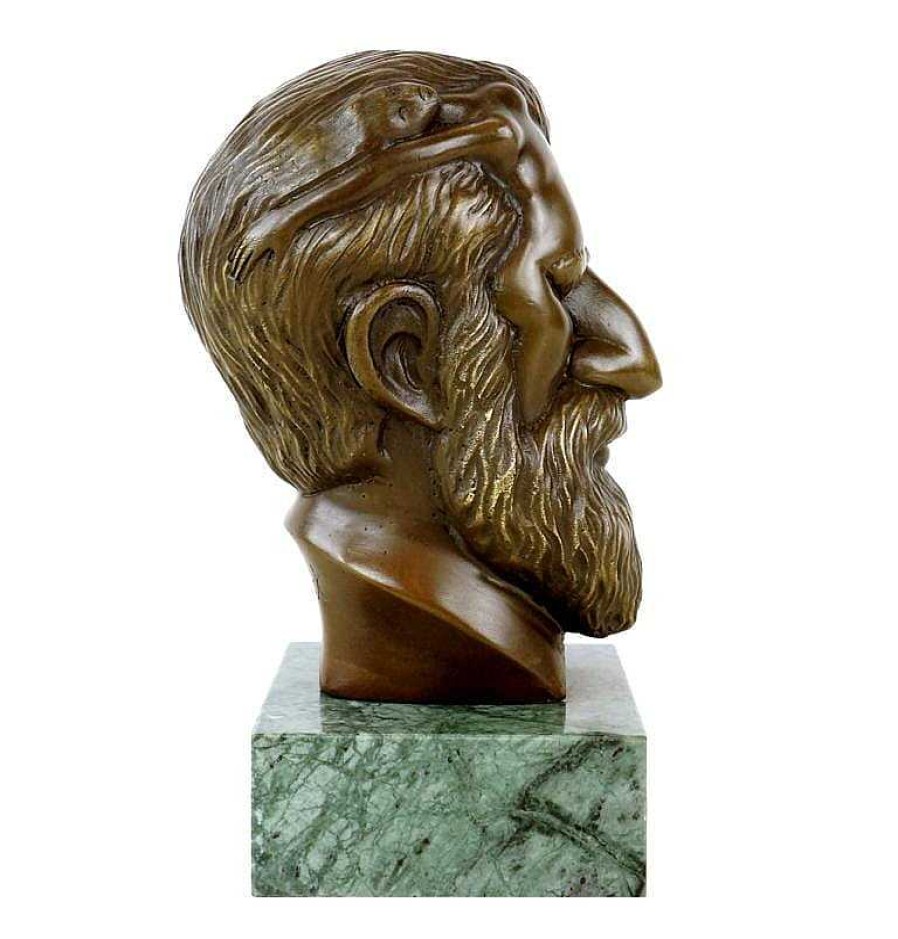 Kunst & Ambiente Sigmund Freud Buste - What'S On Man'S Mind - Erotika - Erotische Buste Clearance