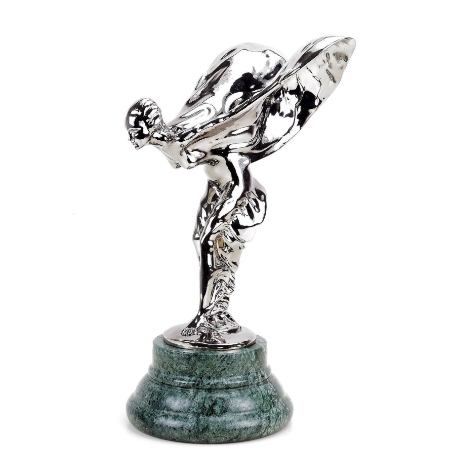 Kunst & Ambiente Rolls Royce Kuhlerfigur Emily - Spirit Of Ecstasy - Verchromte Bronze Wholesale