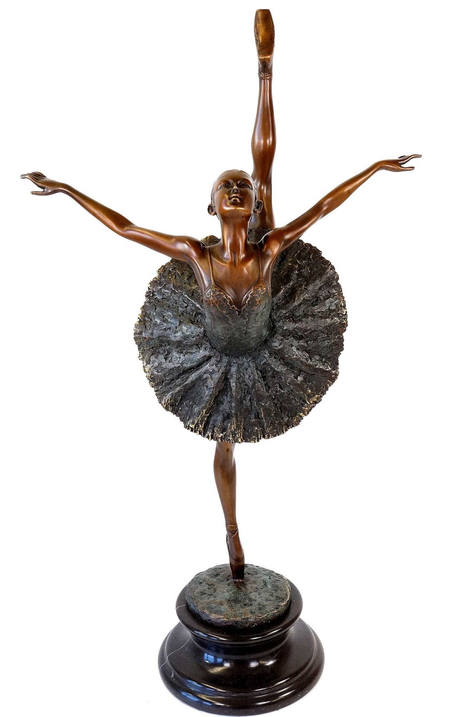 Edgar Degas Tanzerfigur - Moderne Ballerina Skulptur - Signiert Degas Wholesale