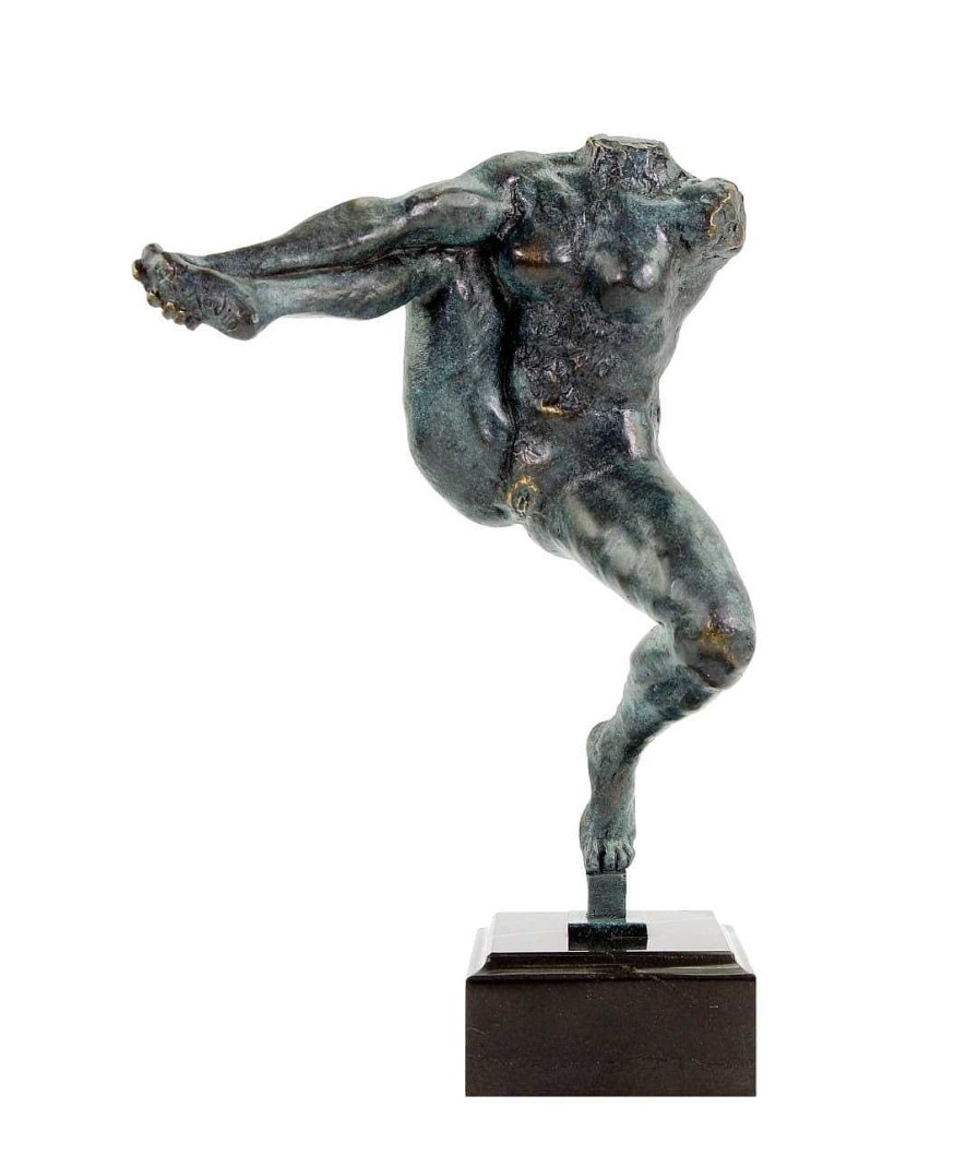 Auguste Rodin Moderne Bronzestatue - Iris, Die Gotterbotin (1891) - Auguste Rodin New